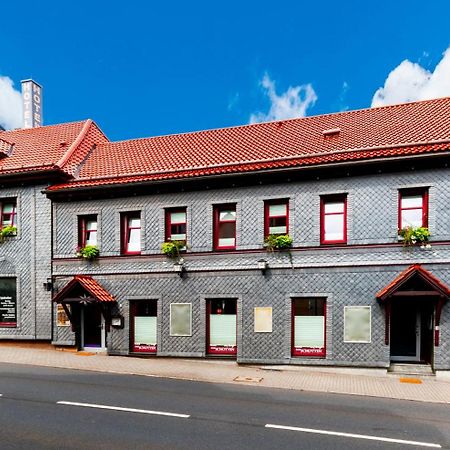 Pension Zum Schotten Zella-Mehlis Eksteriør billede